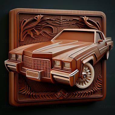 3D model Cadillac Eldorado (STL)